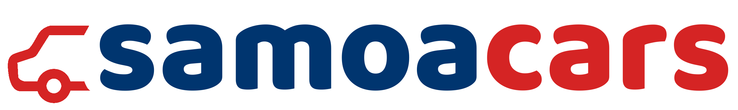 Samoacars logo